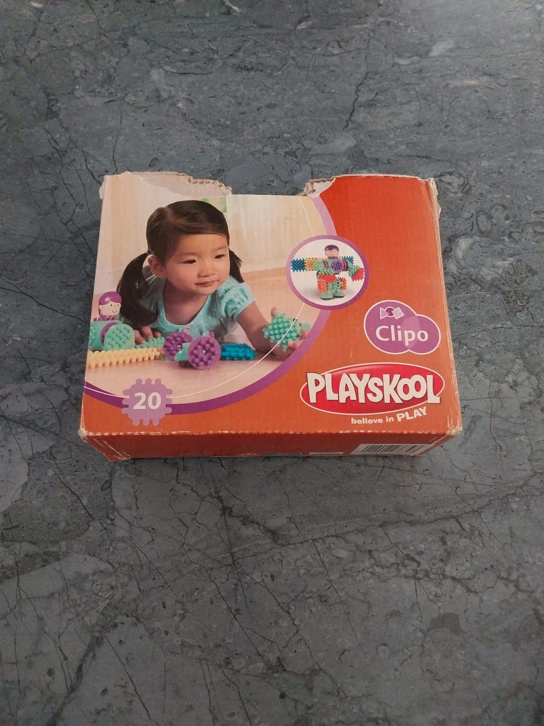 Clipo 3 ans